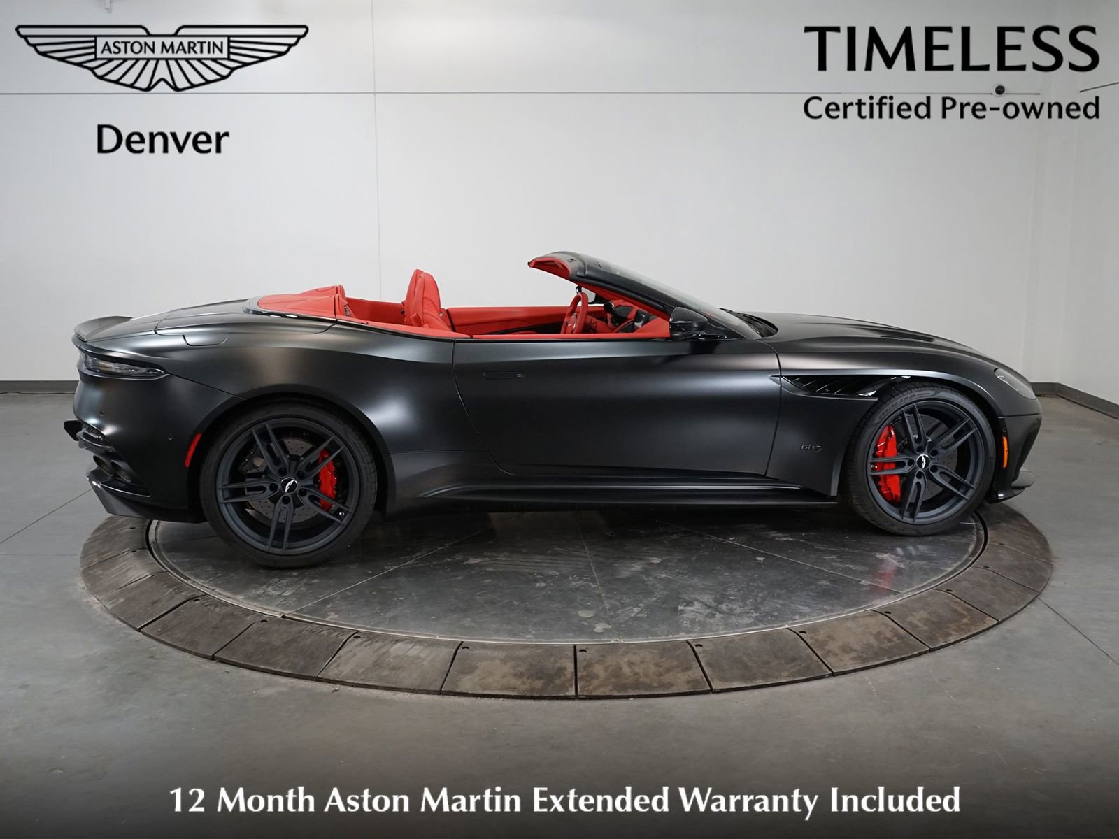 Used 2022 Aston Martin DBS Superleggera Volante image 6