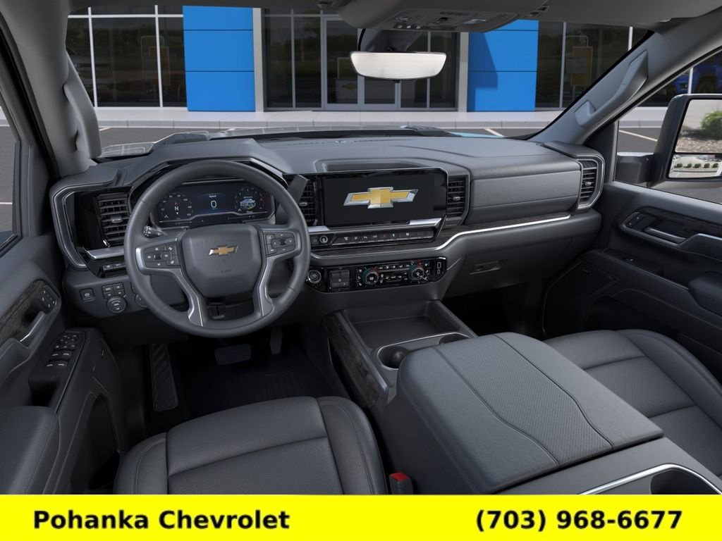 New 2026 Chevrolet Silverado 3500 LTZ w/ LTZ Plus Package AWD/4WD image 15