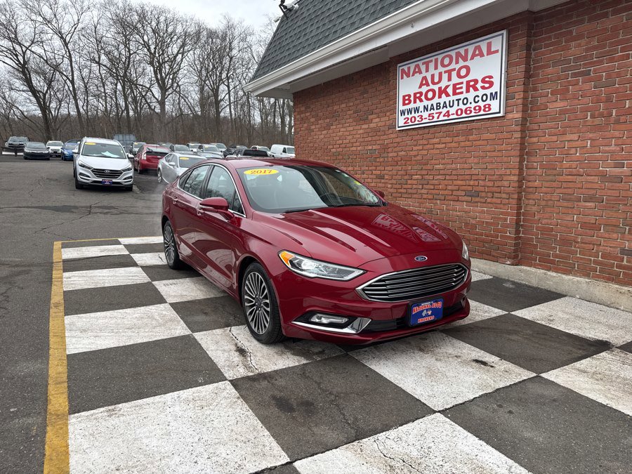 Used 2017 Ford Fusion SE w/ Fusion SE Technology Package