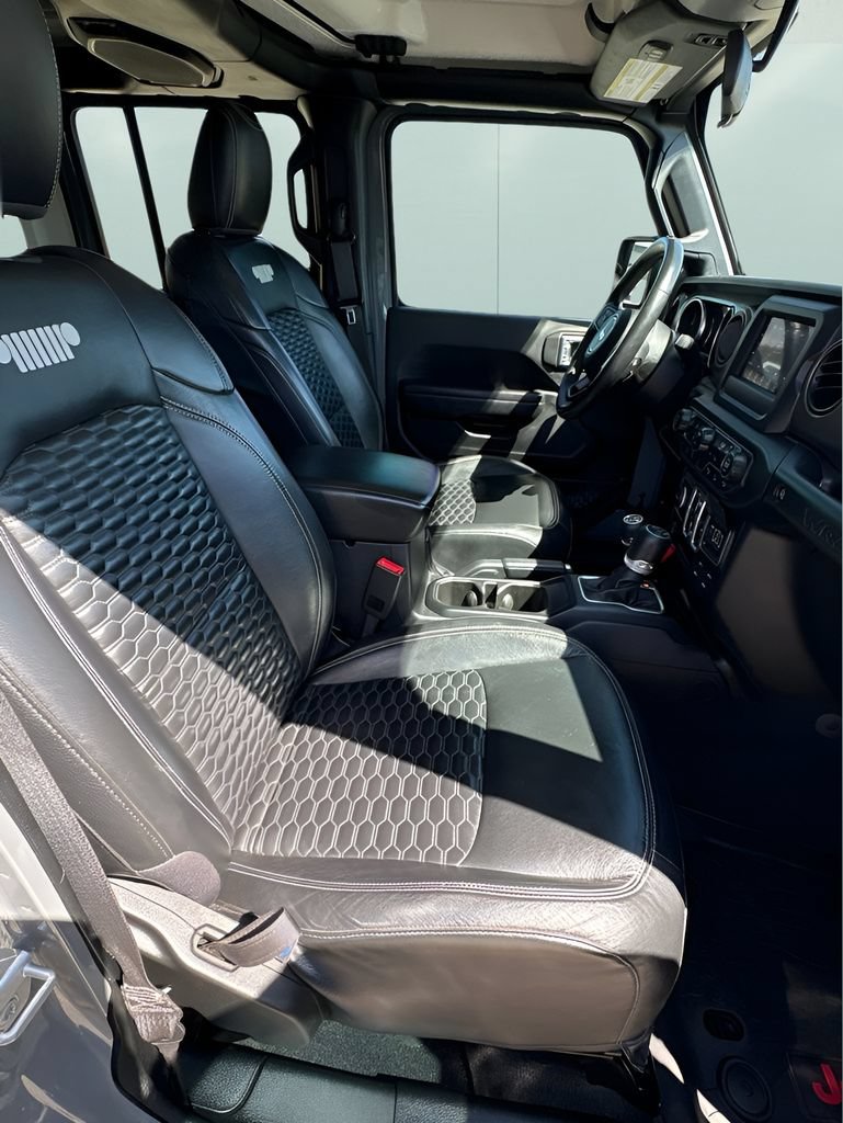 Used 2018 Jeep Wrangler Unlimited Sport S AWD/4WD image 21