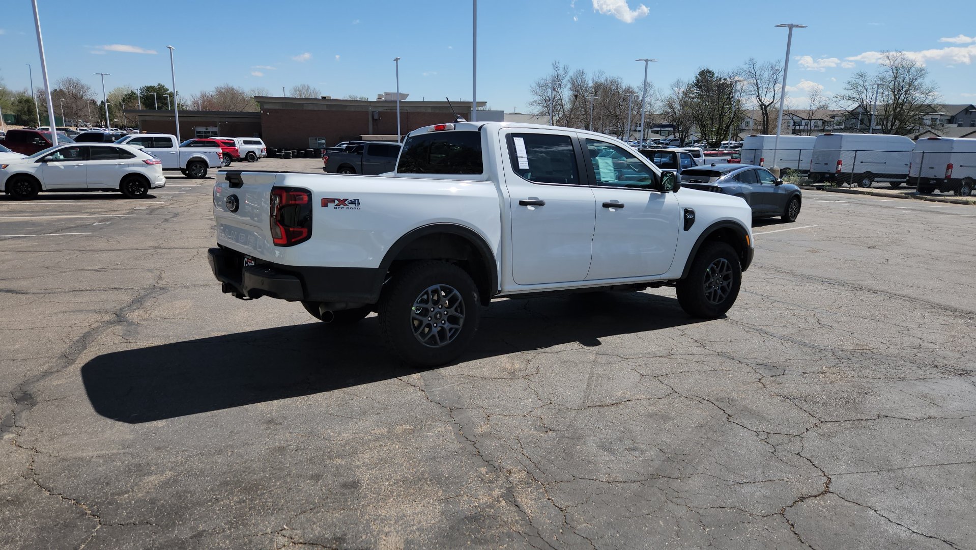 New 2026 Ford Ranger XLT AWD/4WD image 16