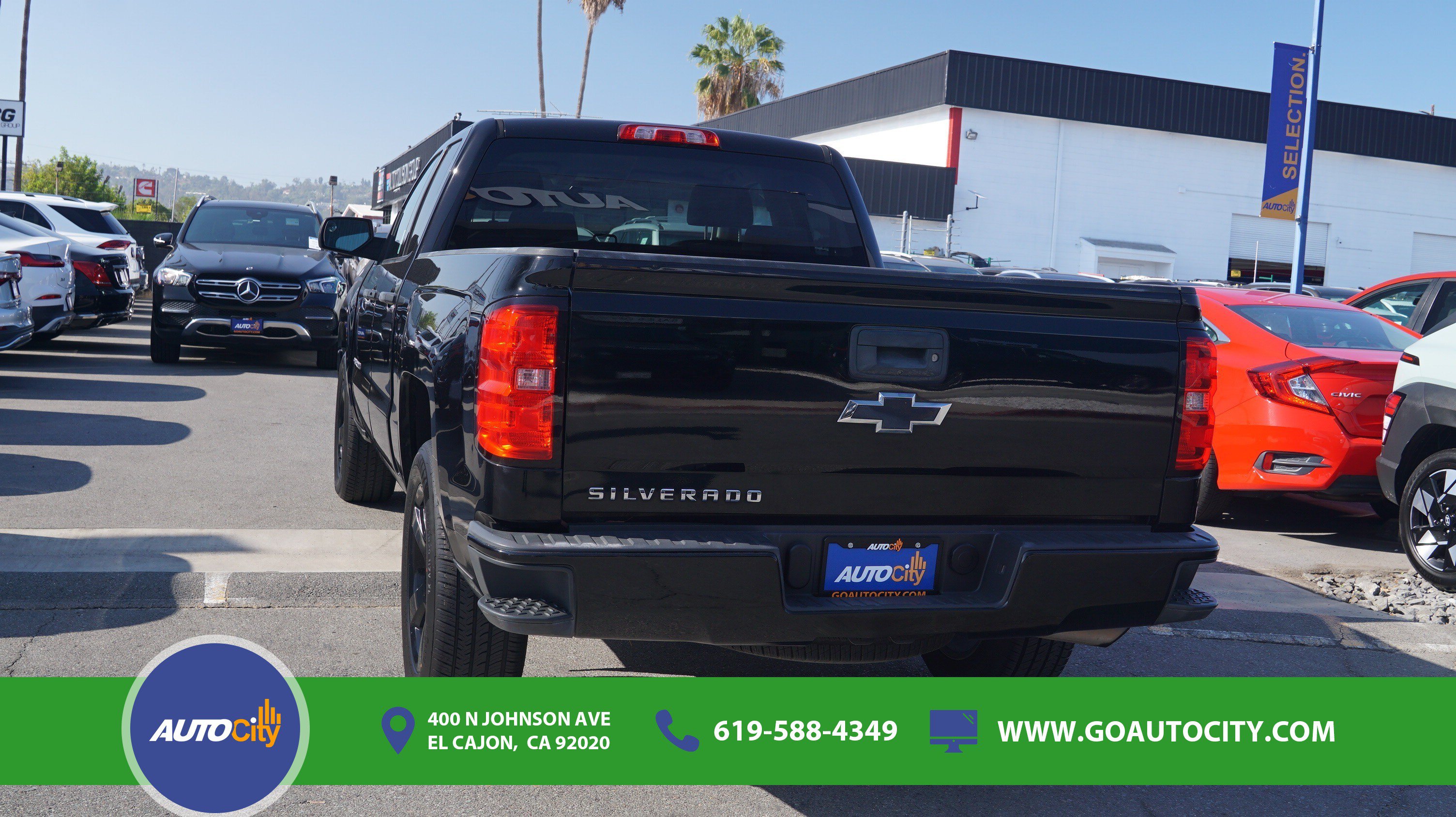 Used 2017 Chevrolet Silverado 1500 Custom RWD image 14