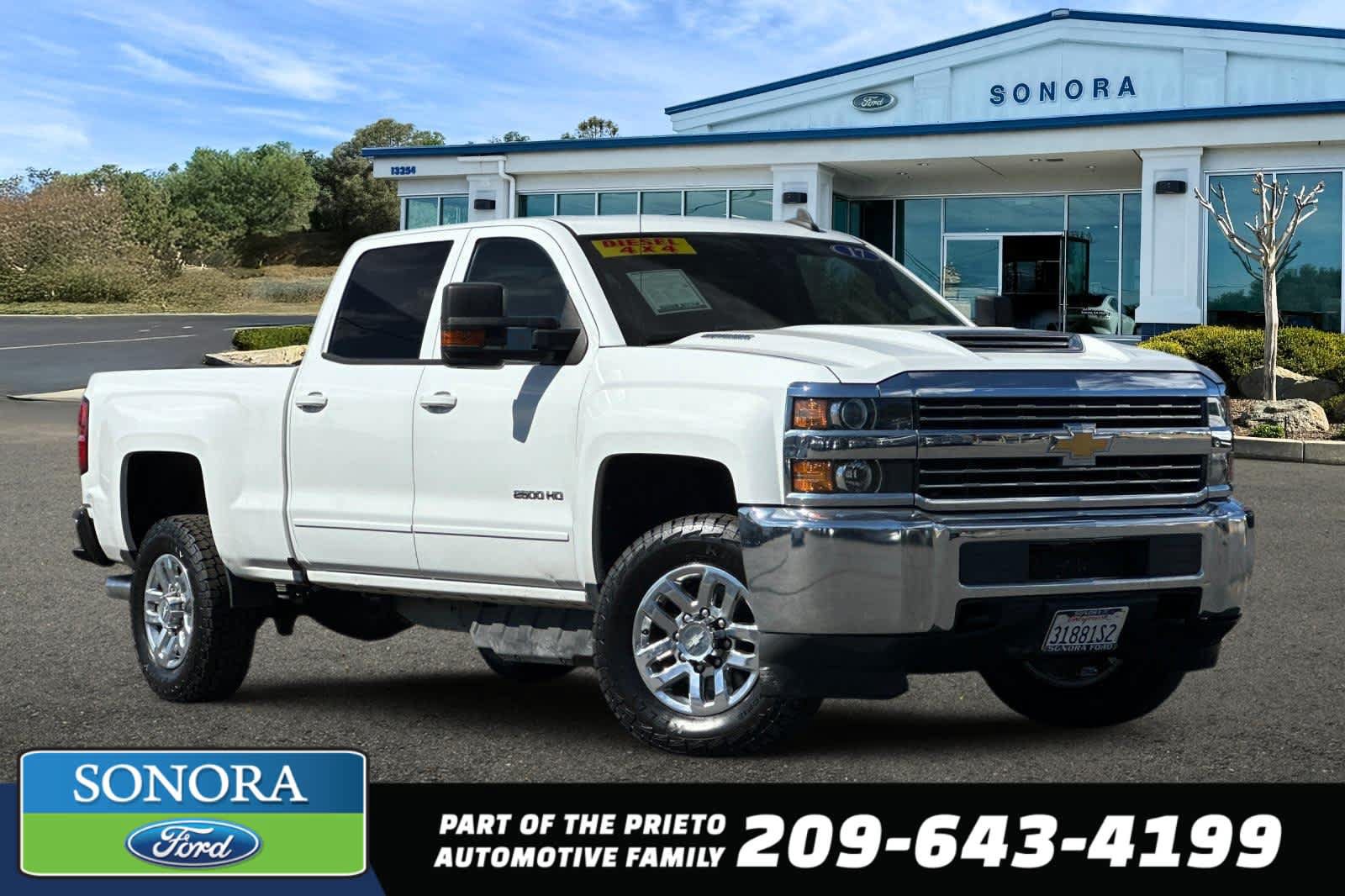 Used 2017 Chevrolet Silverado 2500 LT