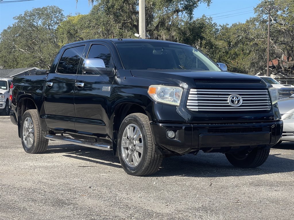 Used 2016 Toyota Tundra Platinum image 17