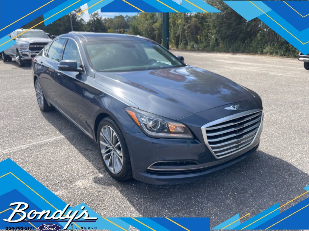 Used 2015 Hyundai Genesis 3.8 w/ Option Group 02