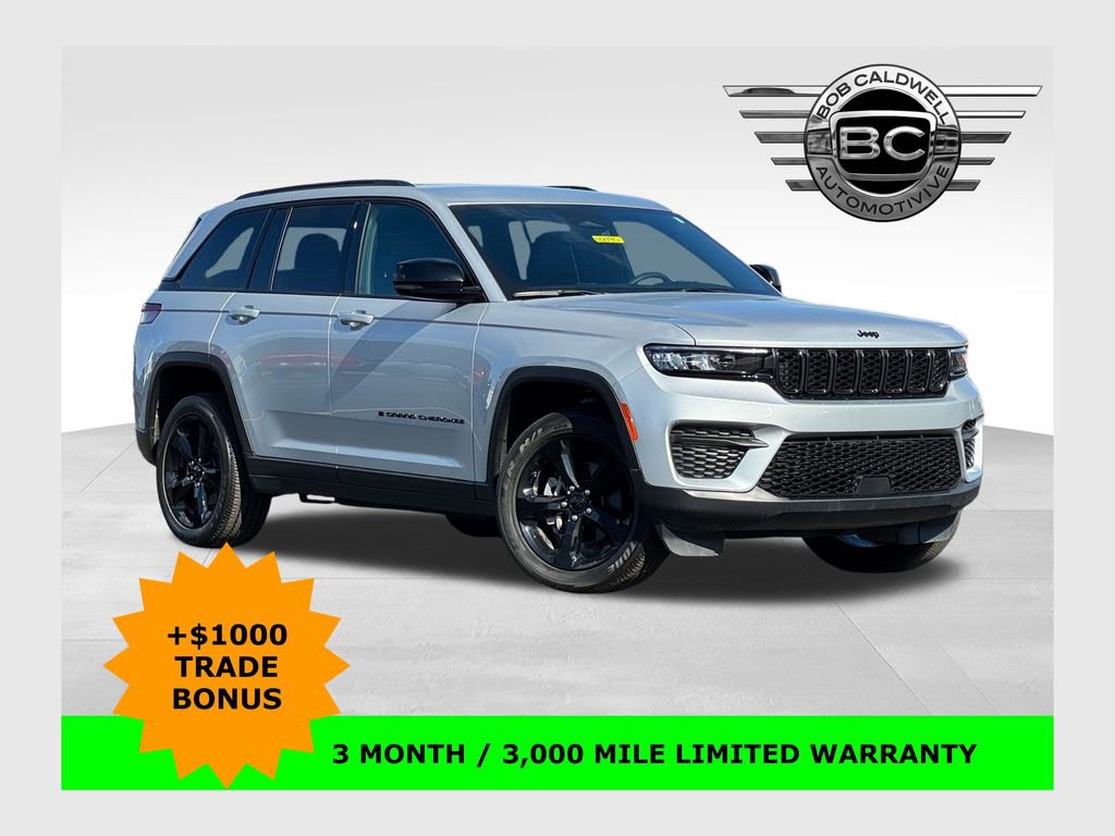 Used 2024 Jeep Grand Cherokee Altitude