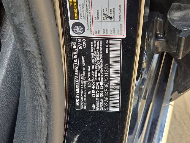Used 2015 Mercedes-Benz C 300 4MATIC Sedan image 28