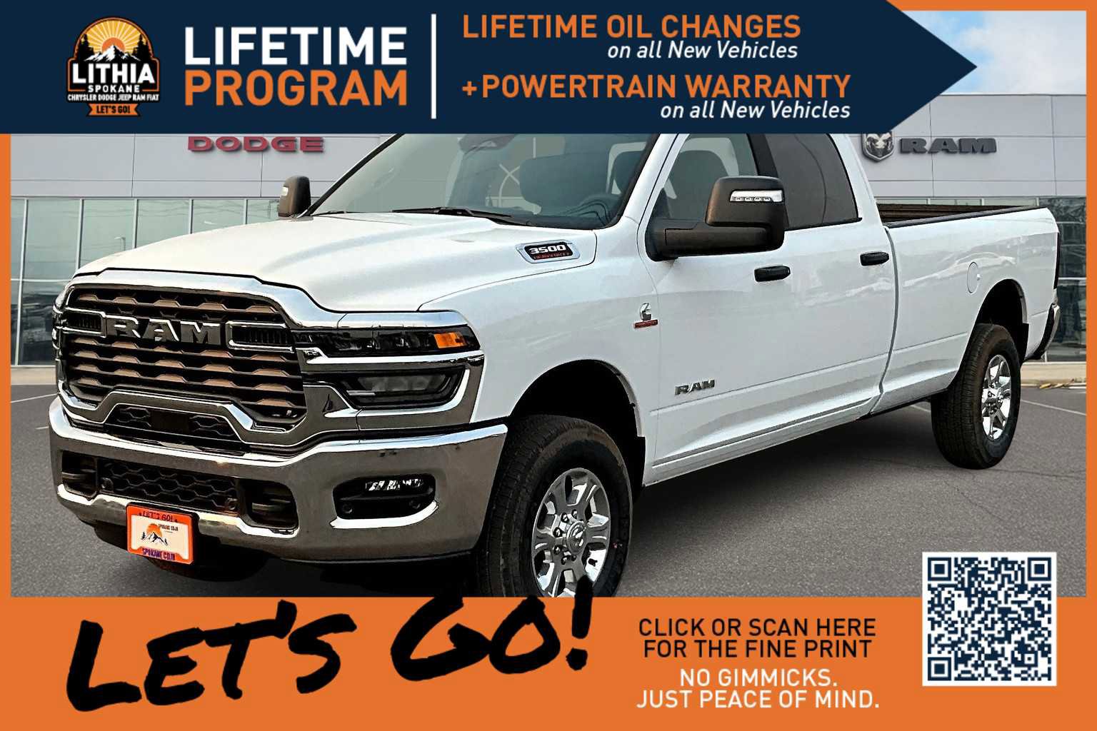 New 2026 RAM 3500 Big Horn image 1