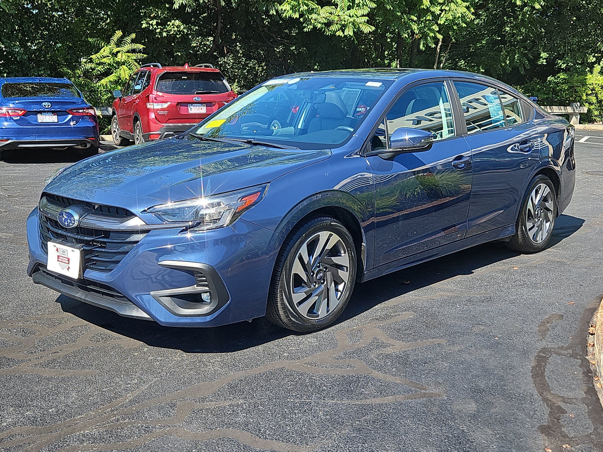 Certified 2024 Subaru Legacy Limited AWD/4WD image 26