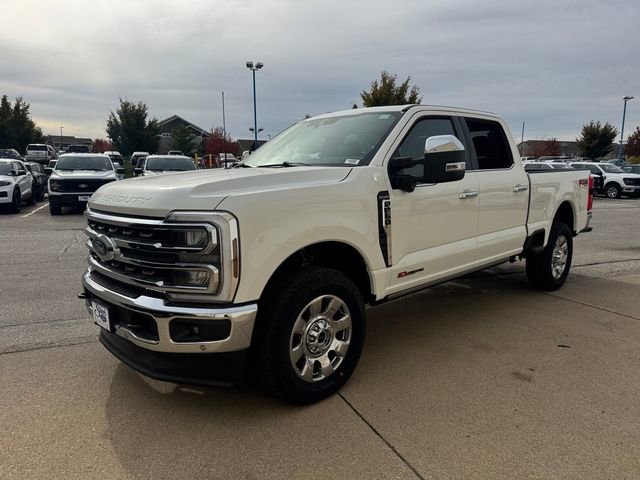 New 2026 Ford F250 King Ranch w/ Chrome Package image 3