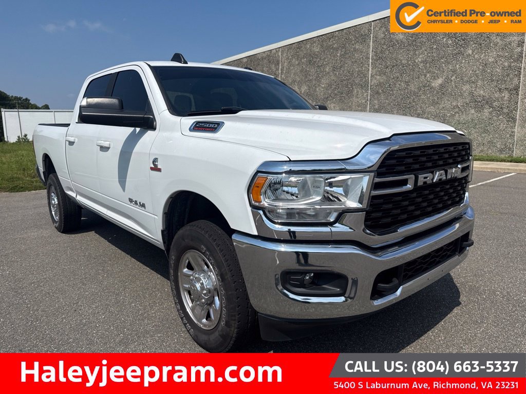 Used 2022 RAM 2500 Big Horn w/ Cold Weather Group AWD/4WD image 1