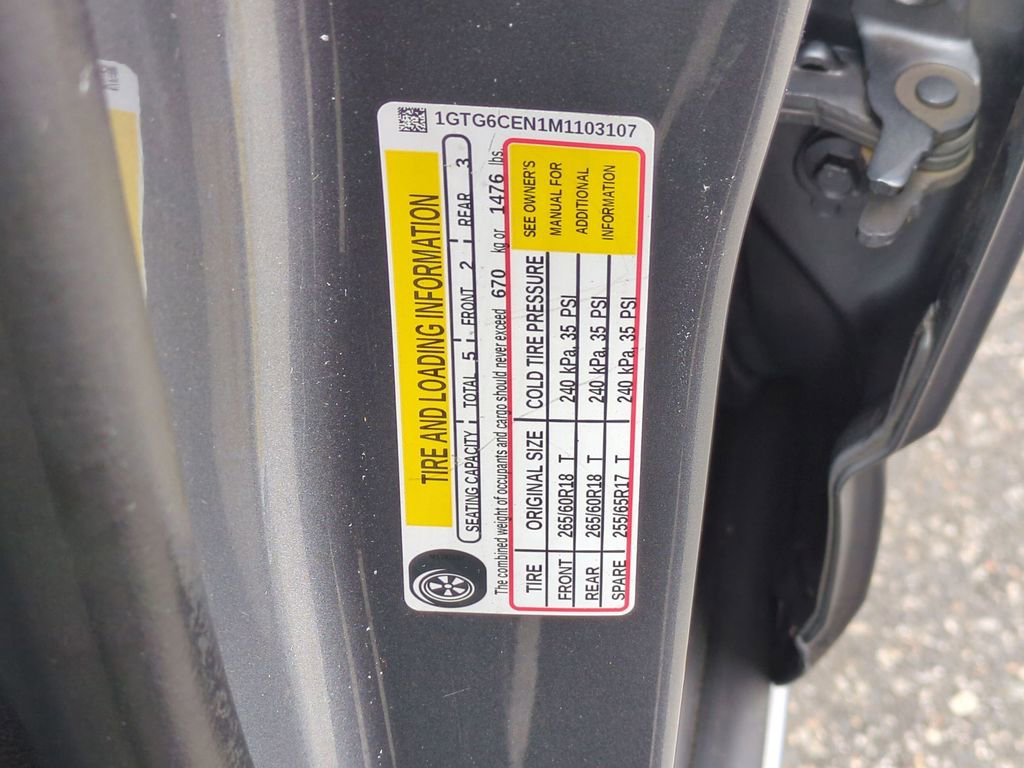 Certified 2021 GMC Canyon Elevation w/ Trailering Package image 27