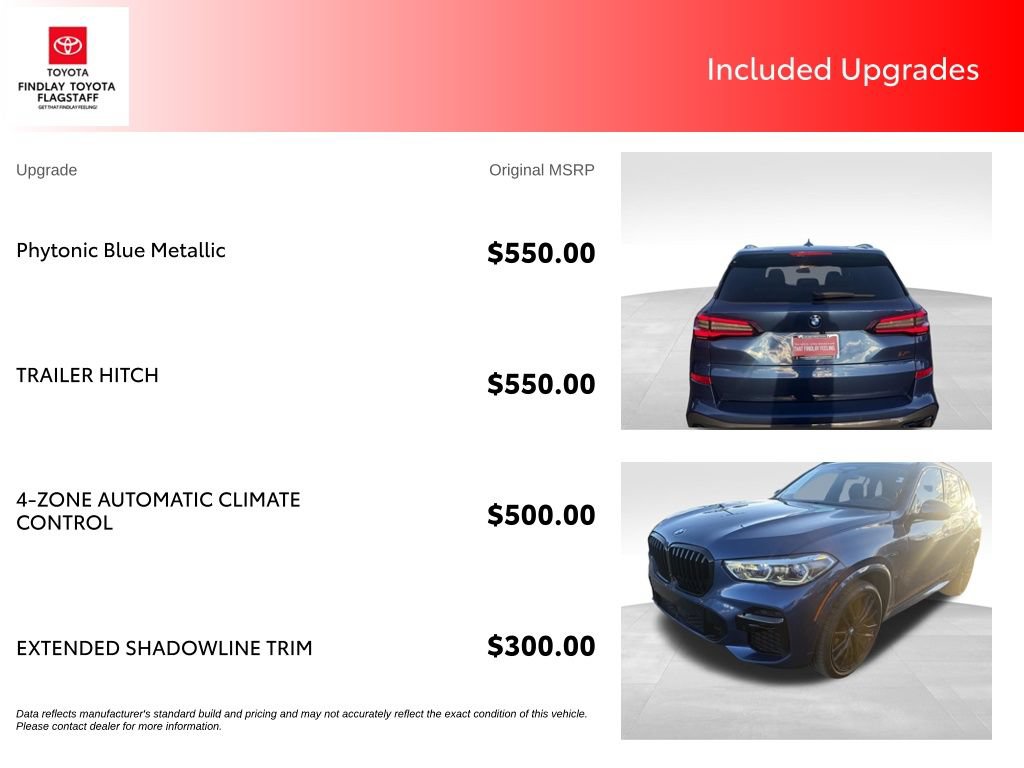 Used 2022 BMW X5 sDrive40i w/ M Sport Package RWD image 6