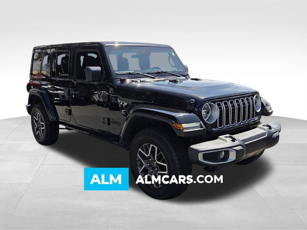 Used 2025 Jeep Wrangler Unlimited Sahara