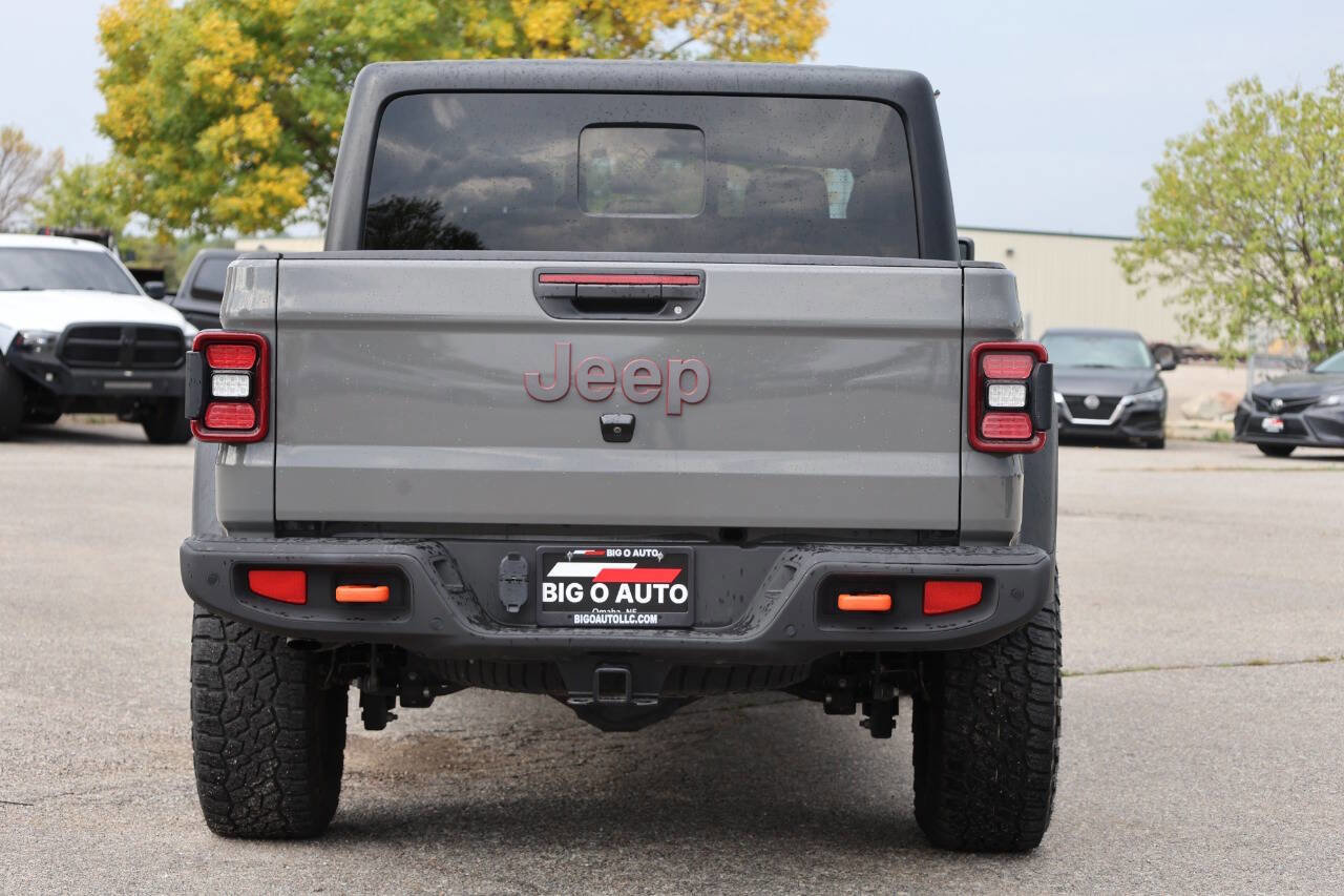 Used 2021 Jeep Gladiator Mojave image 10