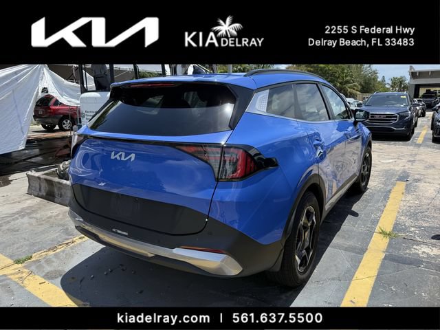 Used 2026 Kia Sportage EX w/ EX Panorama Roof Package FWD image 2