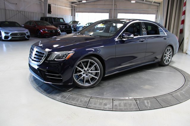 Used 2020 Mercedes-Benz S 450 Sedan image 4