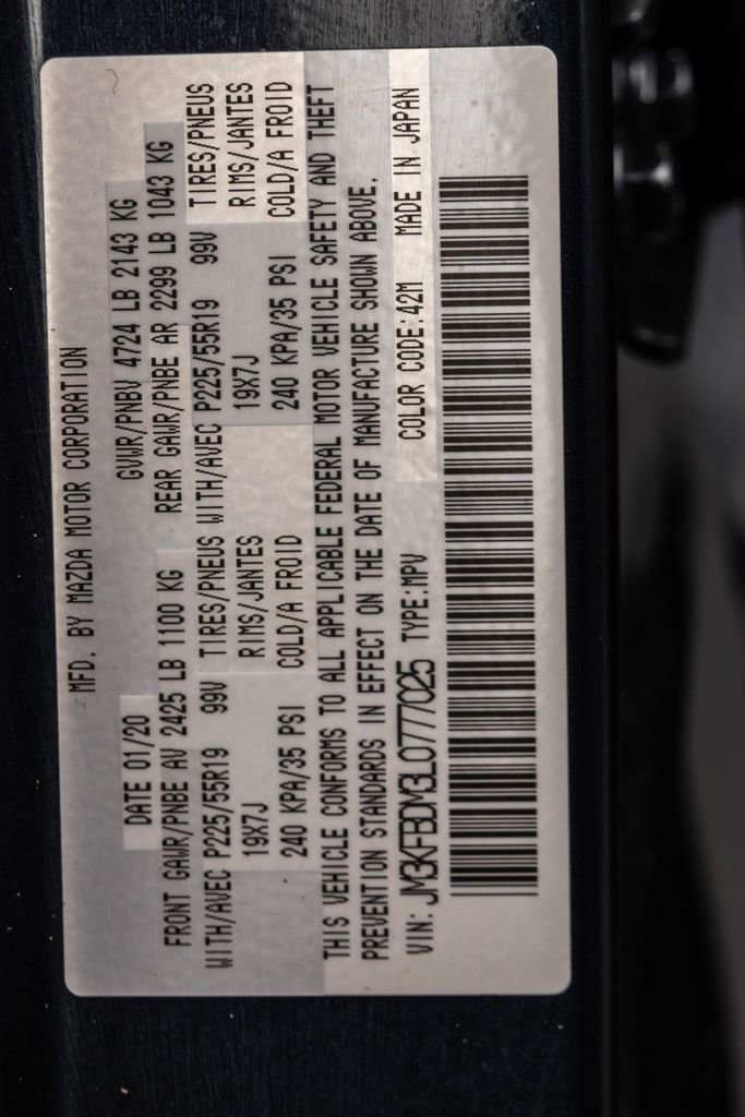 Used 2020 MAZDA CX-5 Grand Touring image 39