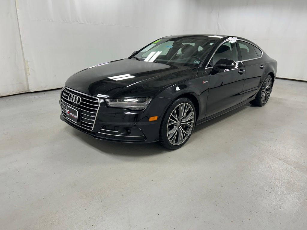 Used 2016 Audi A7 3.0T Prestige w/ Comfort Seating Package AWD/4WD image 2