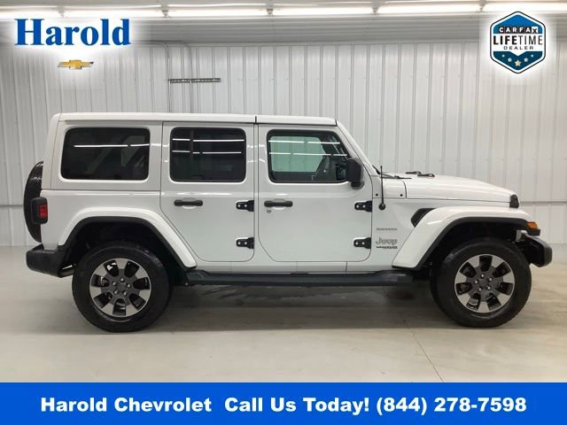 Used 2018 Jeep Wrangler Unlimited Sahara w/ Cold Weather Group image 6