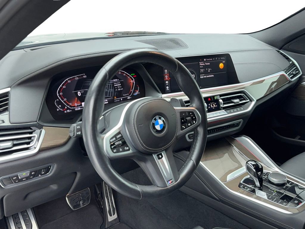 Used 2022 BMW X6 xDrive40i w/ M Sport Package image 14