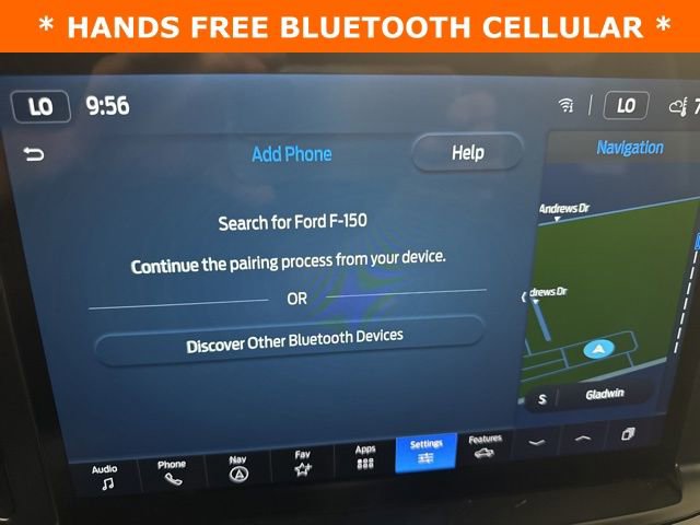 New 2025 Ford F150 XLT w/ Equipment Group 303A High image 10