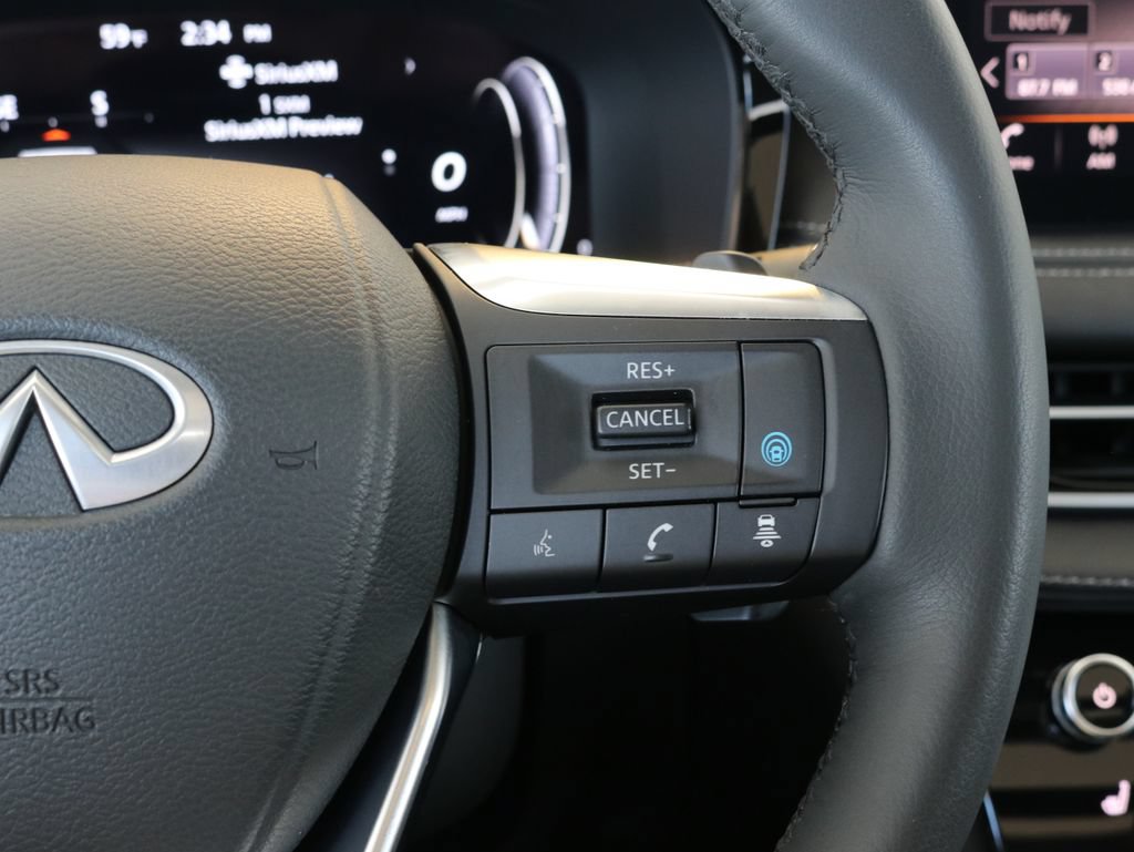 Certified 2025 INFINITI QX60 Luxe w/ Vision Package AWD/4WD image 50