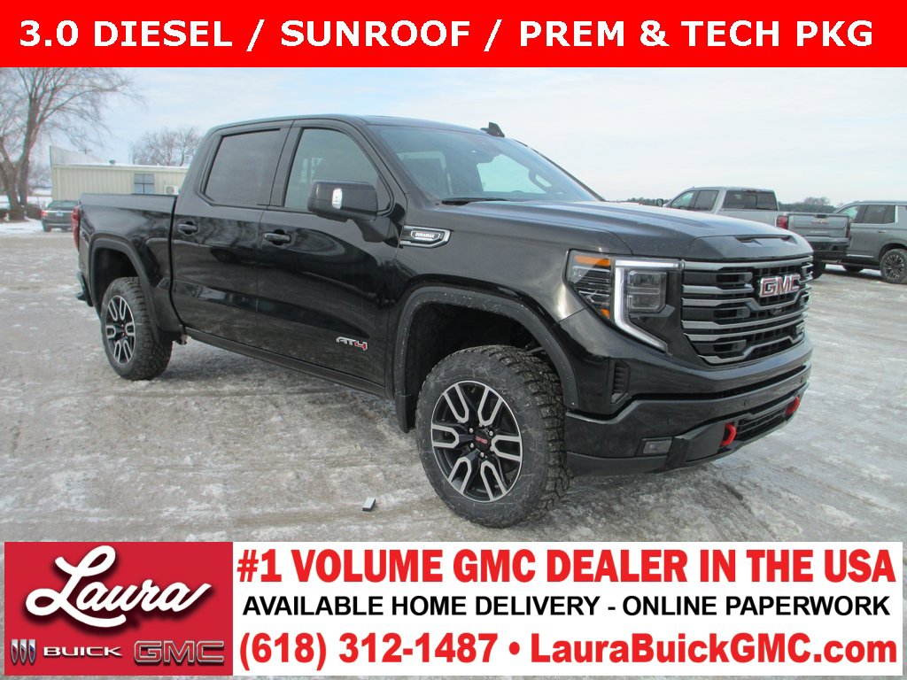 New 2026 GMC Sierra 1500 AT4 w/ AT4 Premium Package