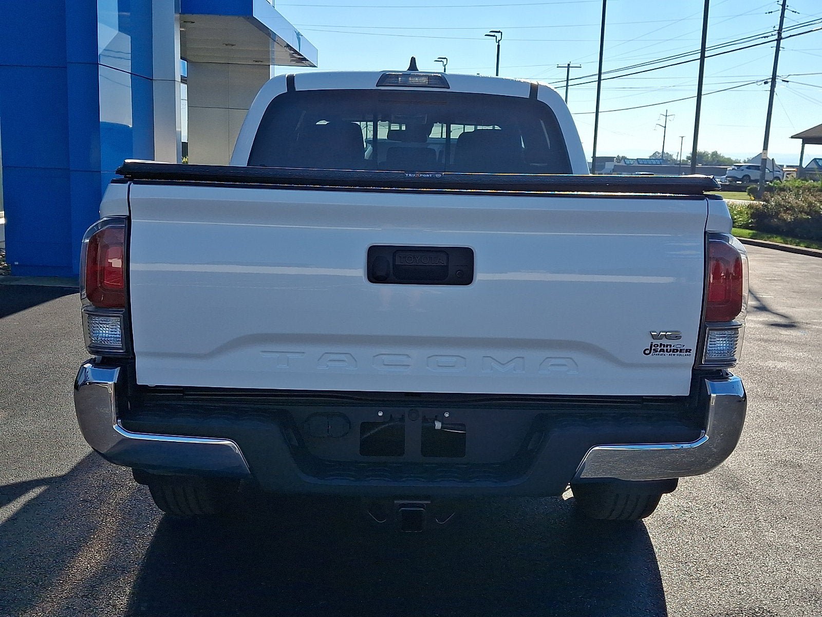 Used 2020 Toyota Tacoma TRD Off-Road AWD/4WD image 5