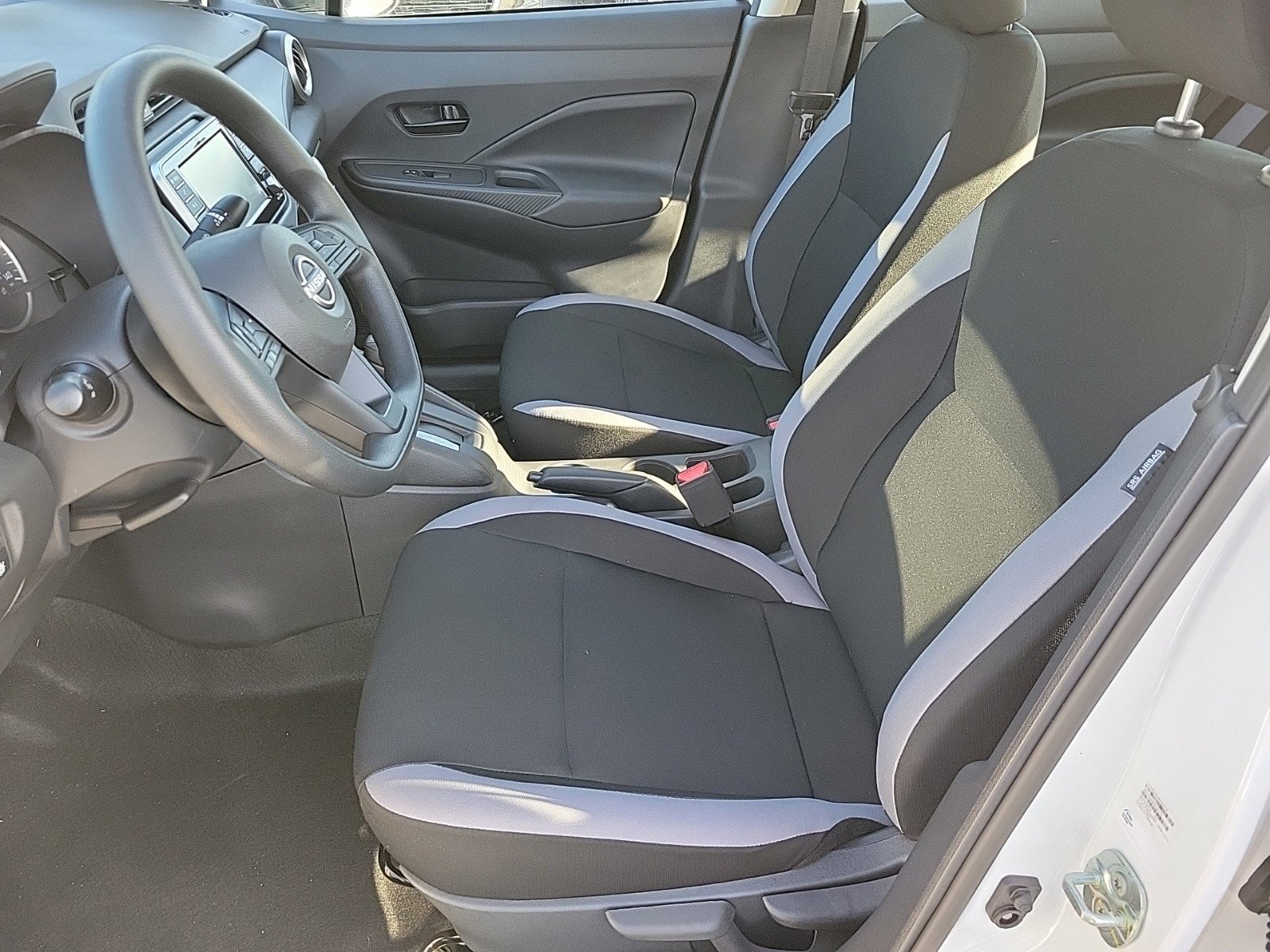 New 2025 Nissan Versa S w/ Trunk Package FWD image 11