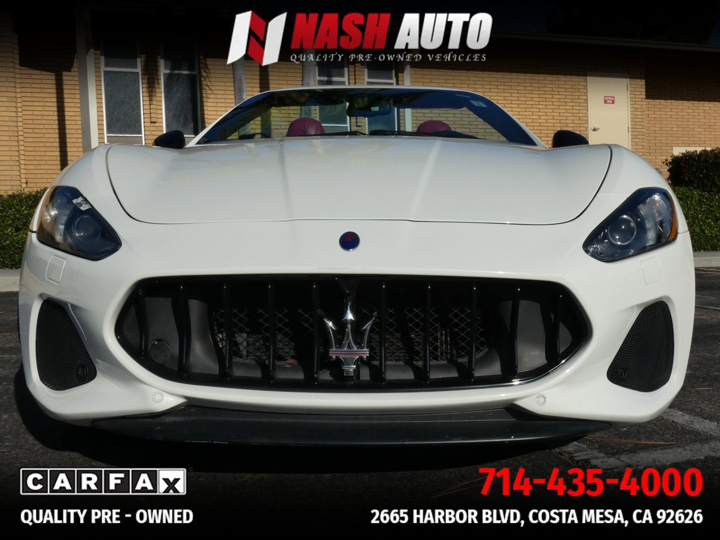 Used 2019 Maserati GranTurismo Sport RWD image 17