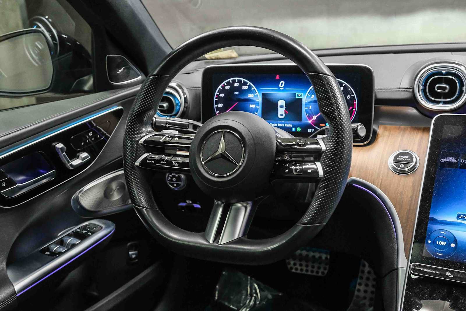 Certified 2022 Mercedes-Benz C 300 4MATIC Sedan image 21