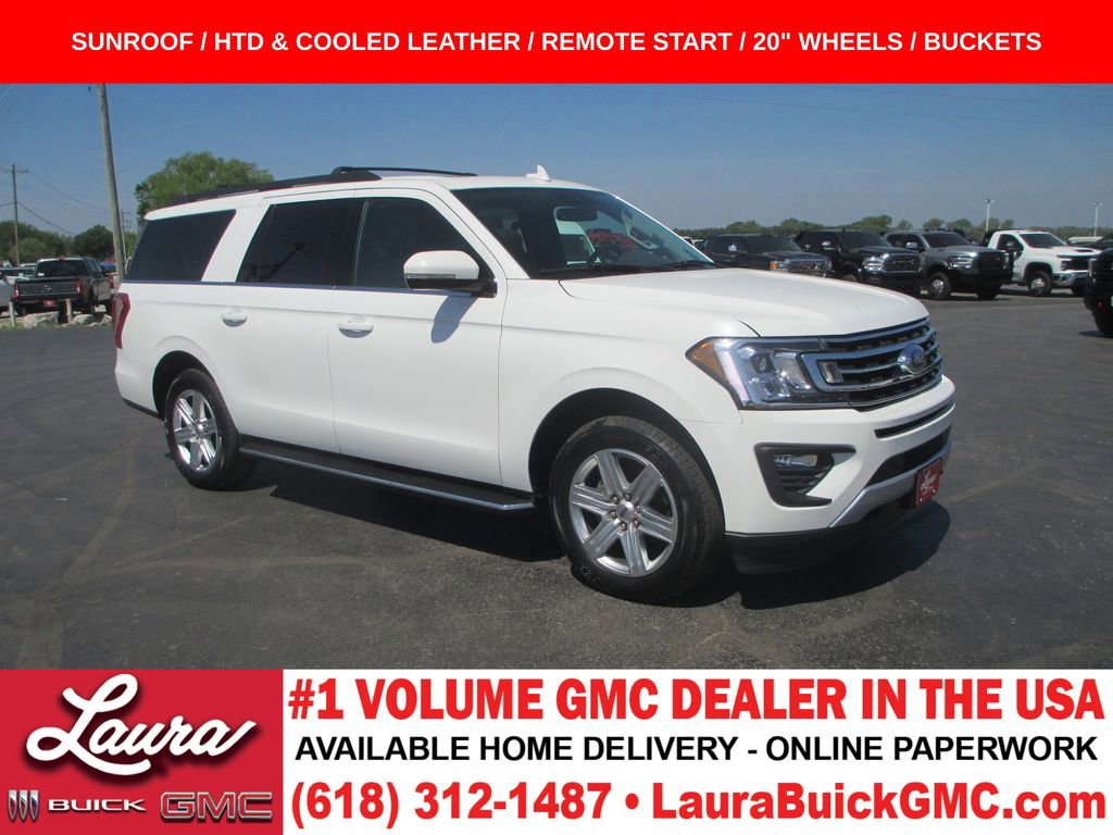 Used 2020 Ford Expedition Max XLT w/ Equipment Group 202A AWD/4WD image 1