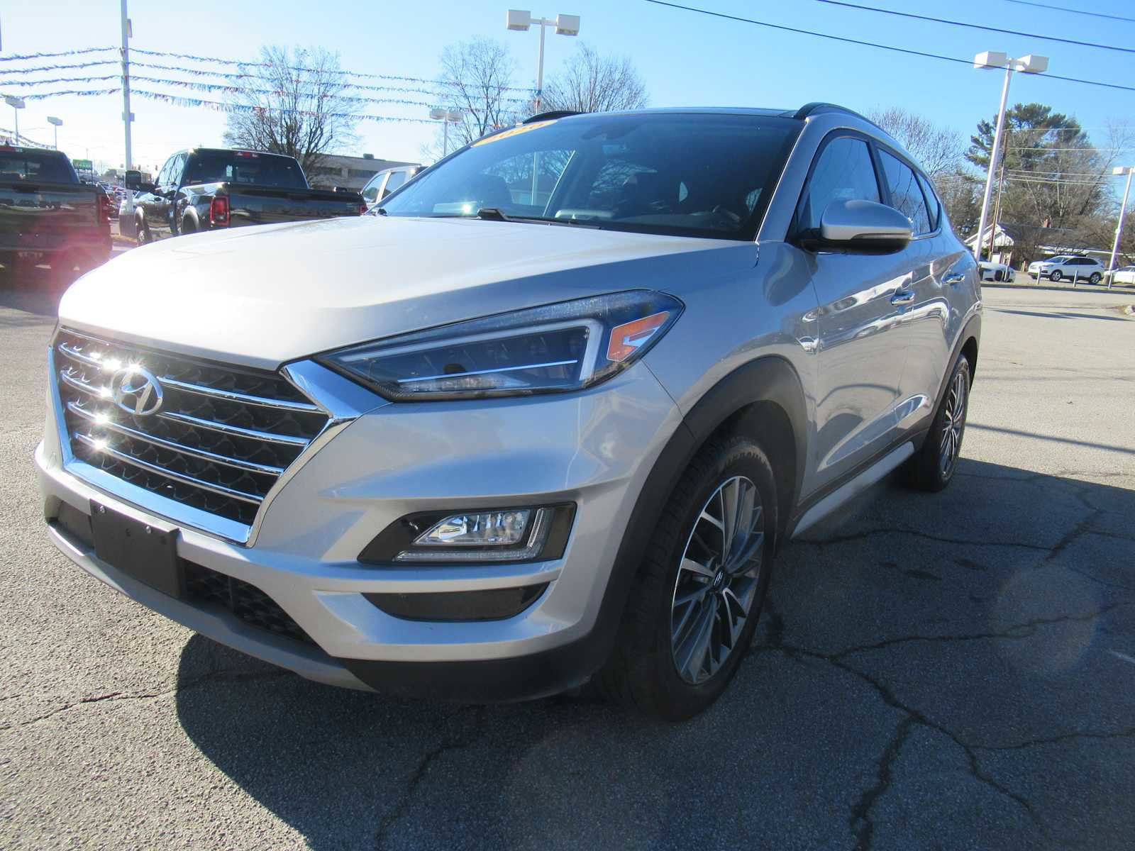 Used 2020 Hyundai Tucson Ultimate AWD/4WD image 1