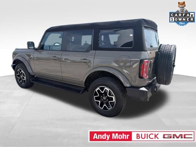 Used 2025 Ford Bronco Outer Banks AWD/4WD image 8