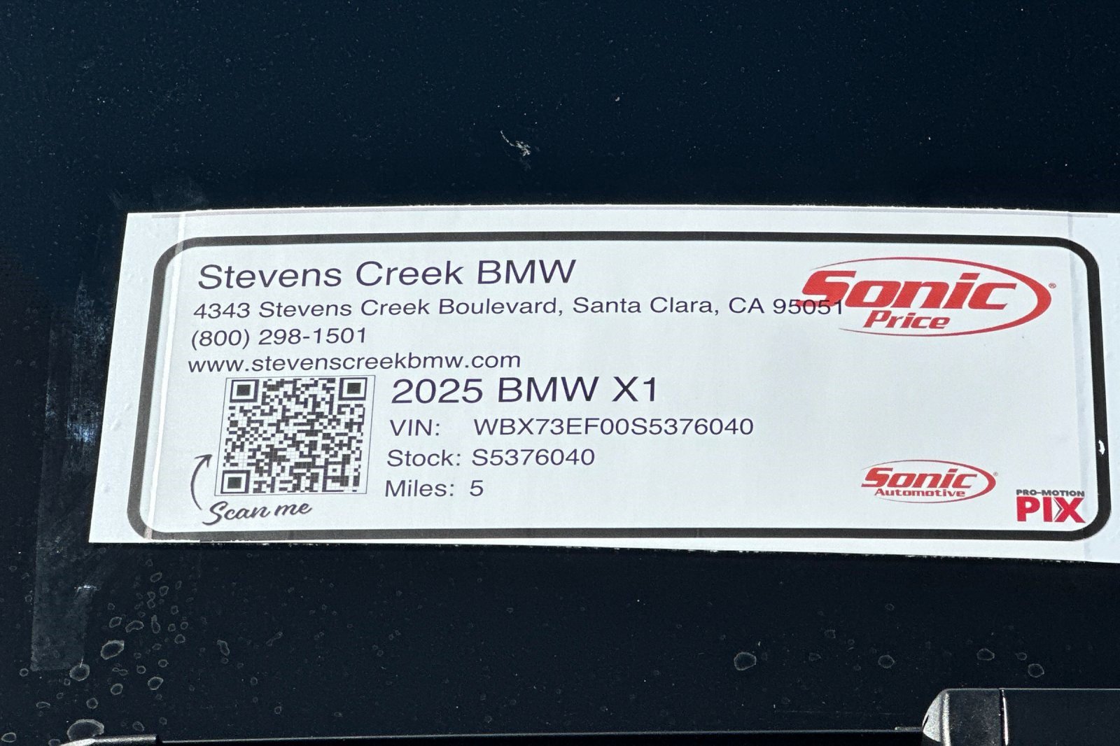 Used 2025 BMW X1 xDrive28i w/ Premium Package AWD/4WD image 21