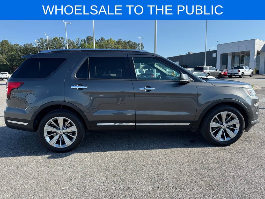 Used 2019 Ford Explorer Limited w/ Class III Trailer Tow Package FWD image 15