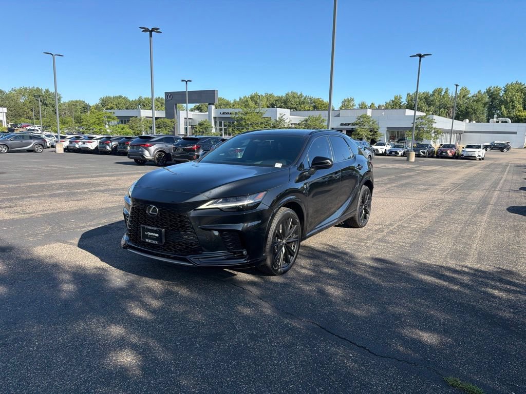 Used 2023 Lexus RX 500h F Sport w/ Cold Area Package AWD/4WD image 6