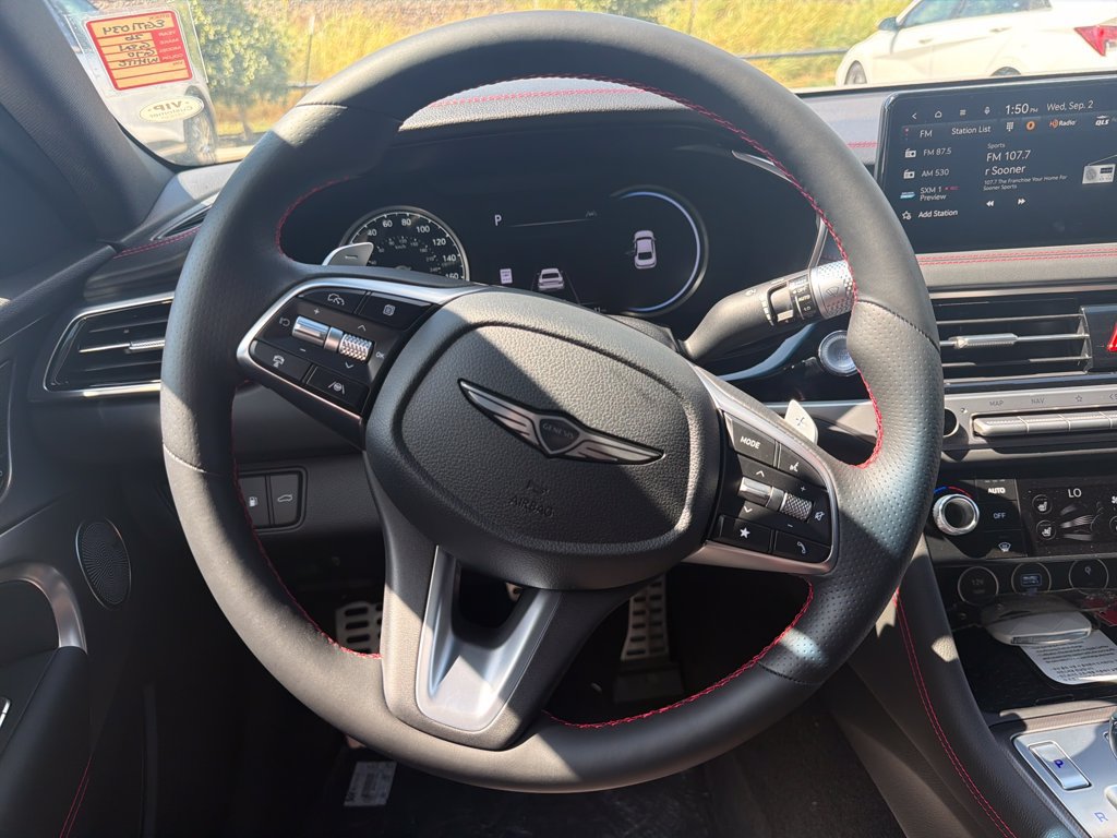 New 2026 Genesis G70 3.3T Sport Prestige AWD/4WD image 17