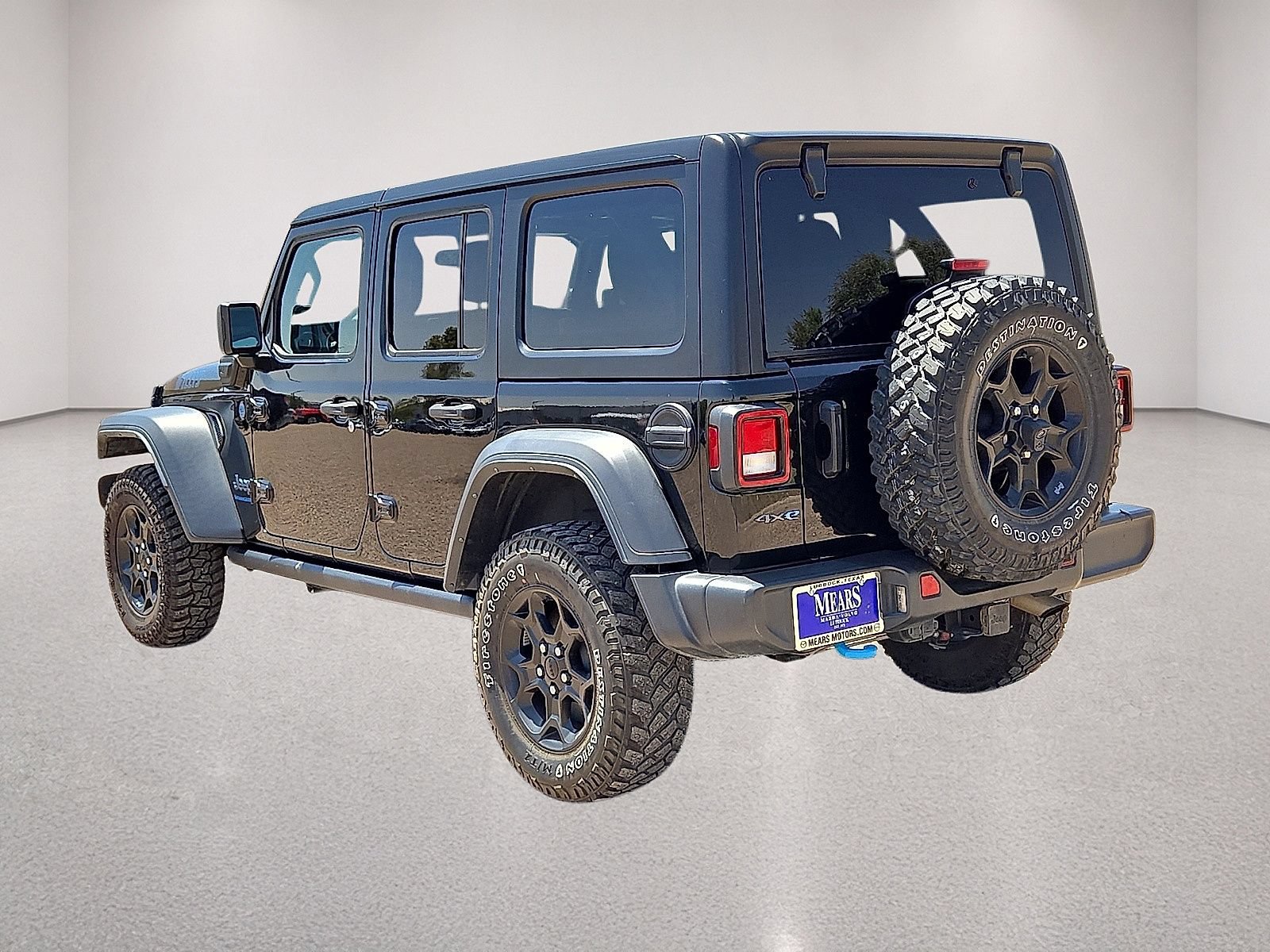 Used 2023 Jeep Wrangler Unlimited AWD/4WD image 3