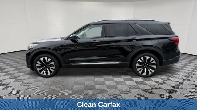 Used 2026 Ford Explorer Platinum w/ LUX Leather Package AWD/4WD image 2