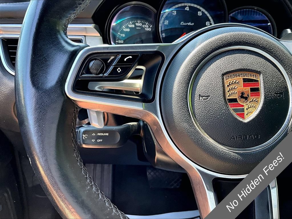 Used 2018 Porsche Macan Turbo w/ Premium Package Plus AWD/4WD image 16