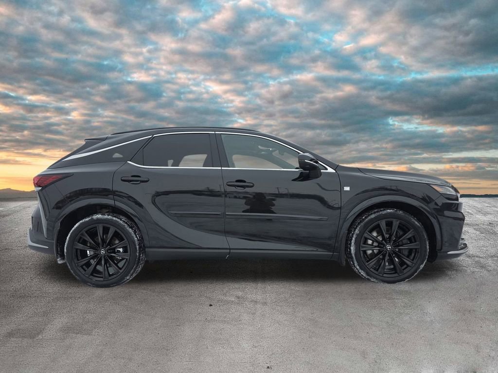 Certified 2023 Lexus RX 350 F Sport w/ Accessory Package (Z1) image 9