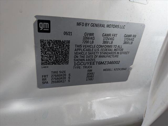 Used 2021 Chevrolet Silverado 1500 RST w/ Convenience Package II image 23