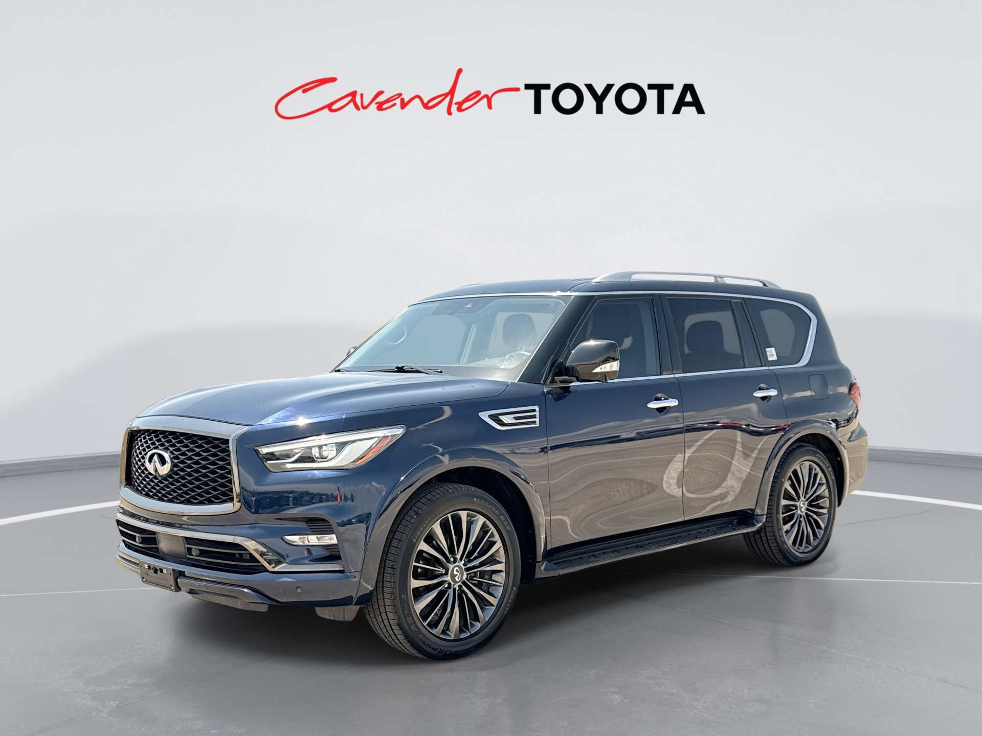 Used 2021 INFINITI QX80 Premium Select