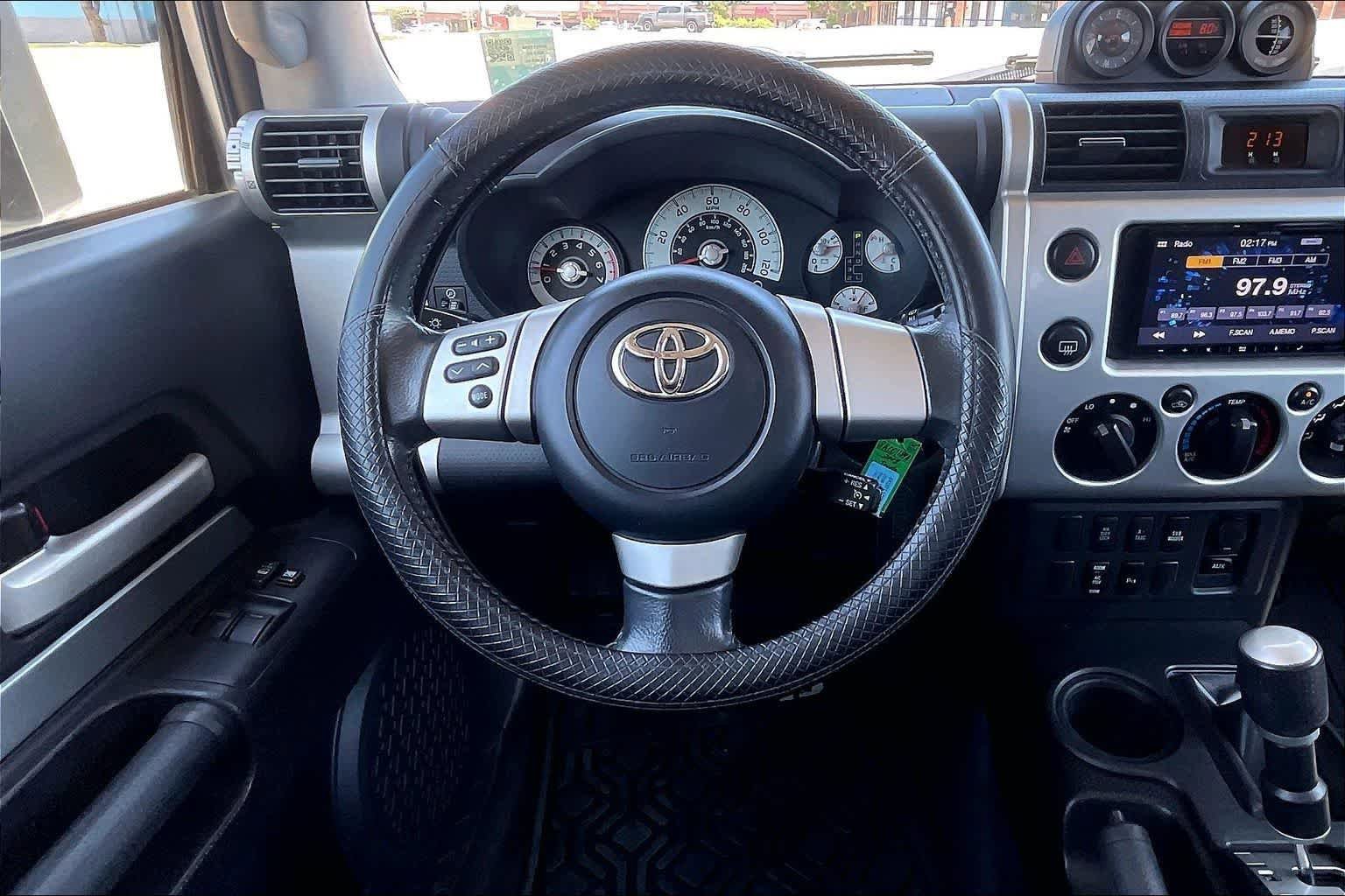 Used 2008 Toyota FJ Cruiser 4WD image 14