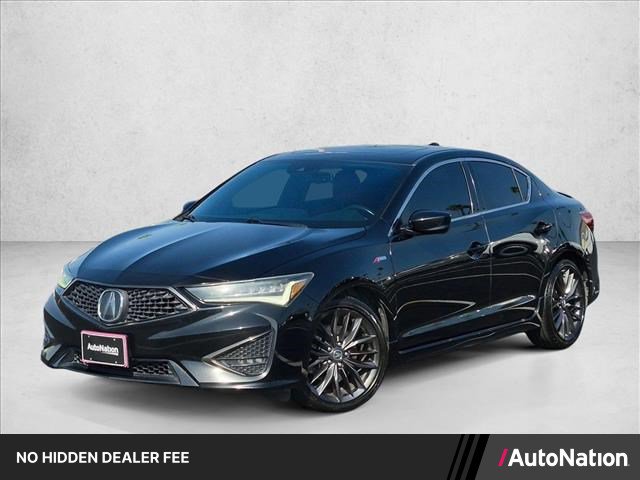 Used 2021 Acura ILX w/ Premium & A-SPEC Package FWD video 1