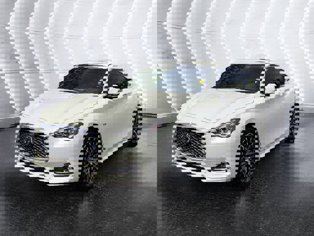 Used 2019 INFINITI Q60 3.0t Luxe w/ Essential Package AWD/4WD image 3