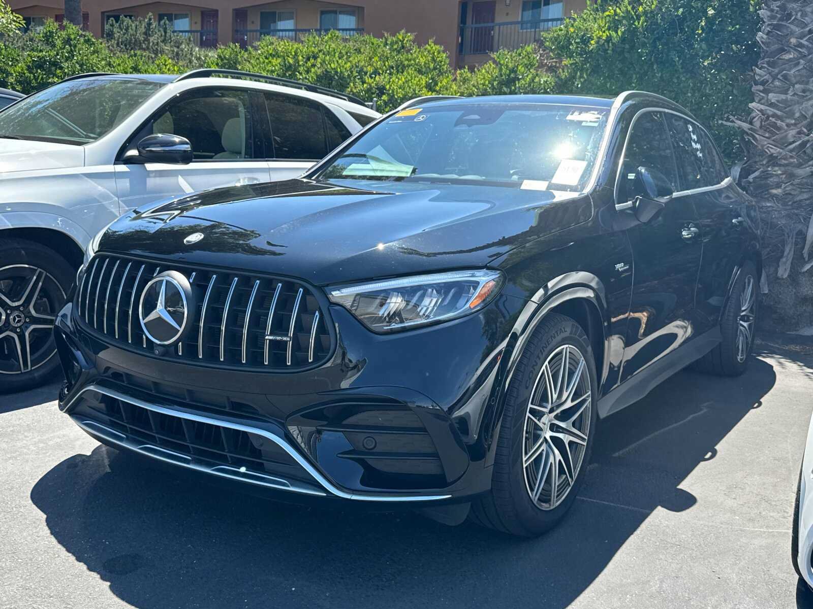 Used 2025 Mercedes-Benz GLC 63 AMG S image 2
