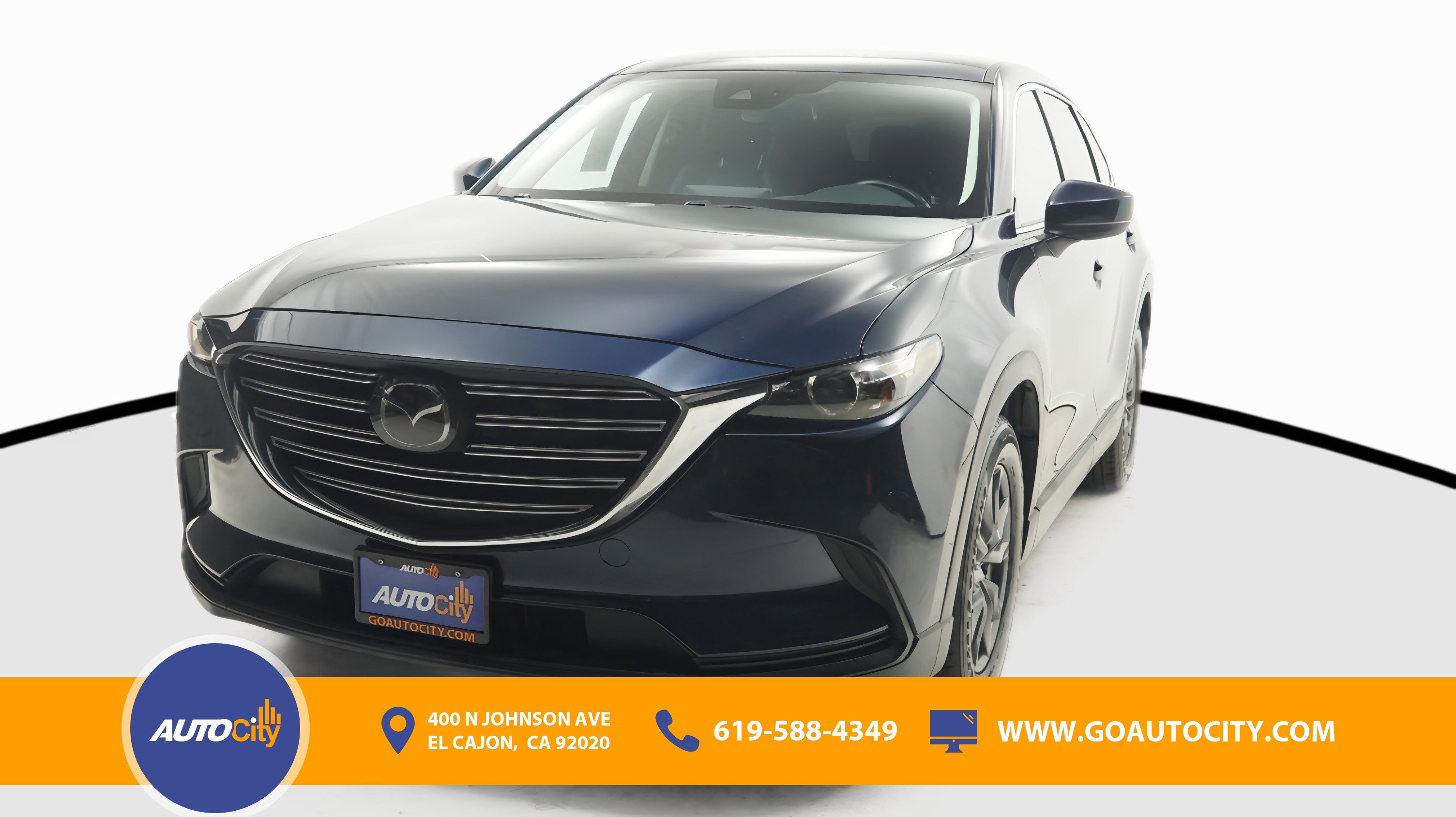 Used 2022 MAZDA CX-9 Touring